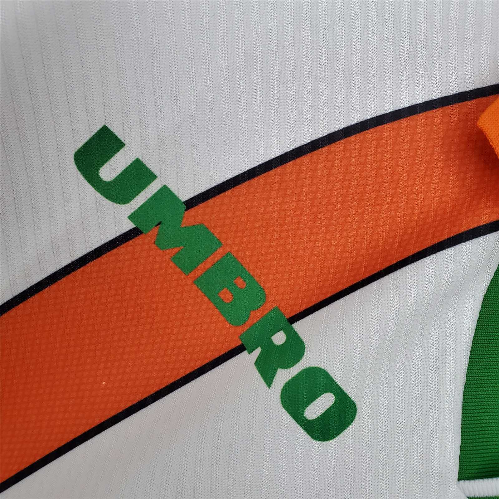 Ireland away Jersey 1996