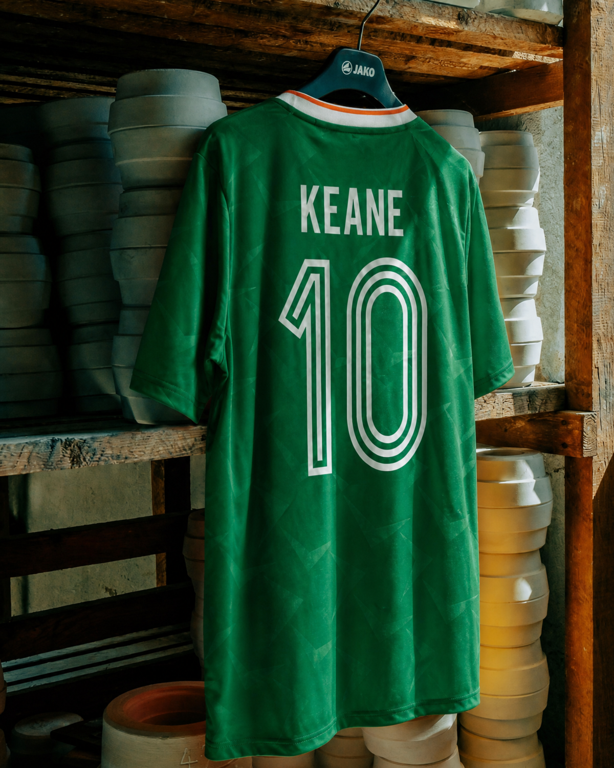 Ireland Home Jersey 1990