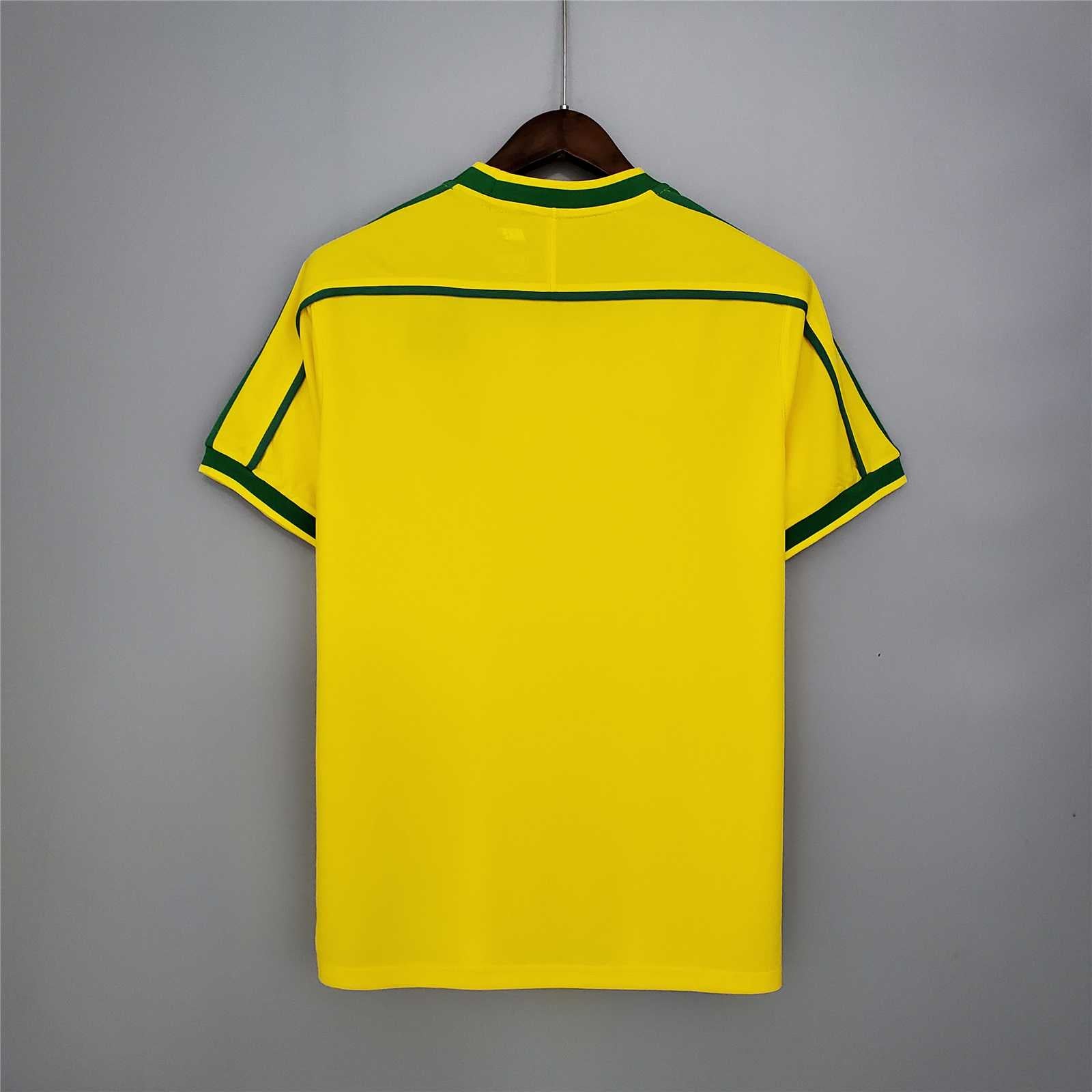 Brazil Home Shirt 1998