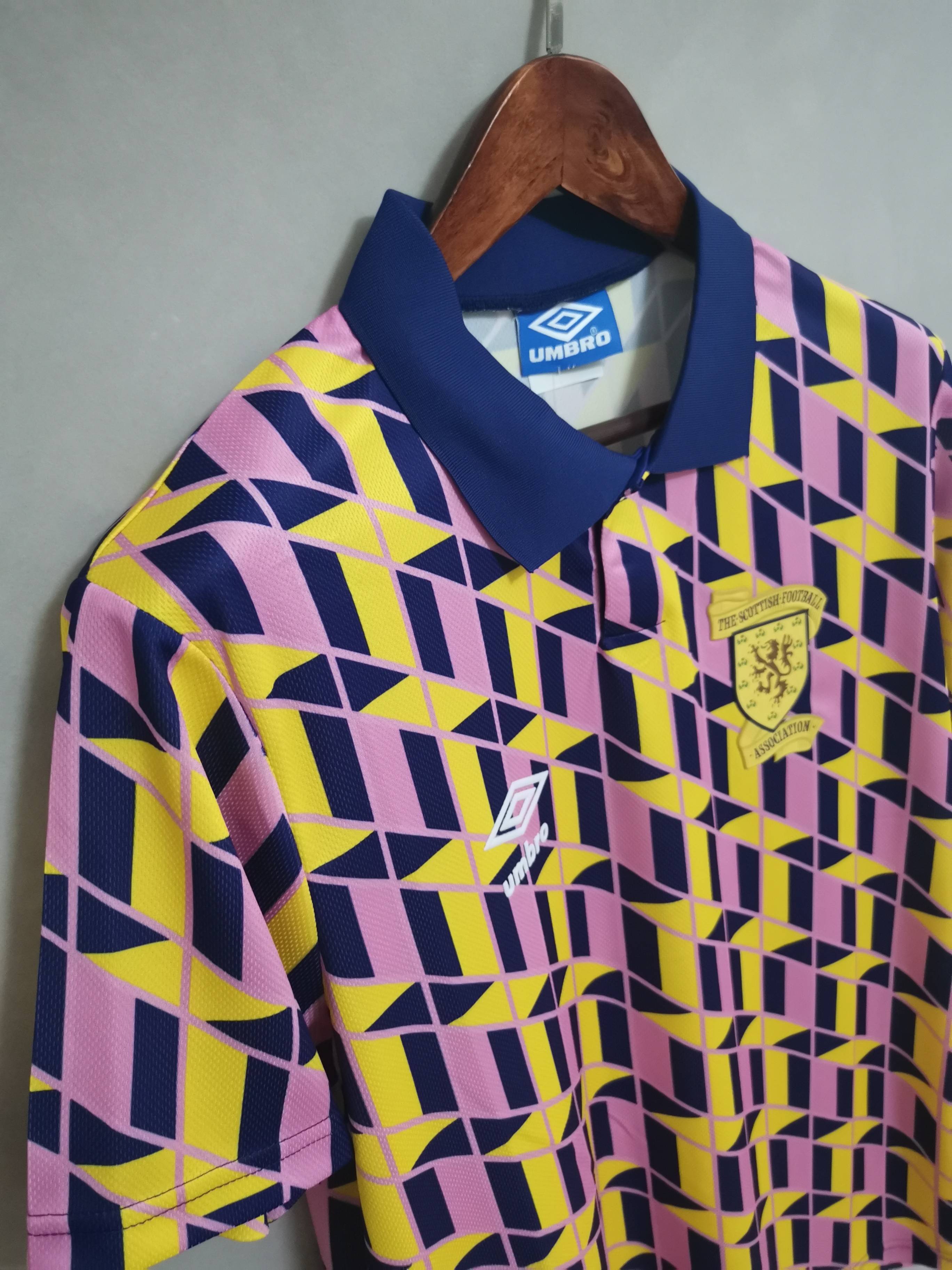 Scotland Third Shirt 1988