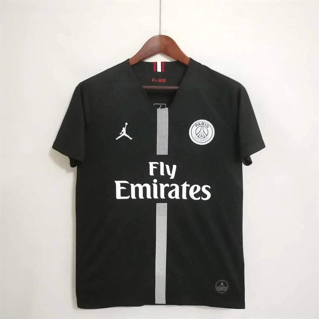 Neymar PSG Jordan Black 2018/19 shirt