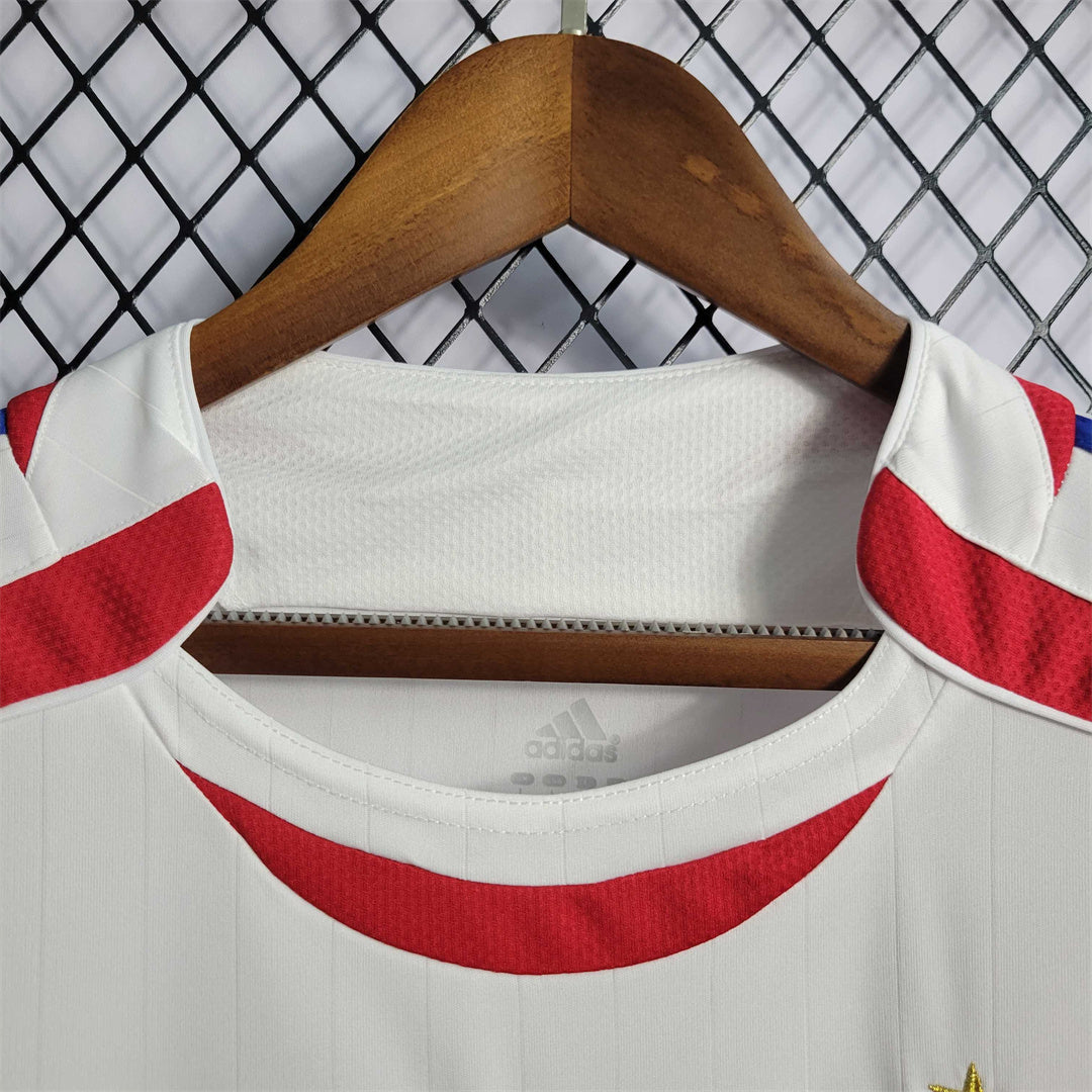 Zidane France Away 2006 World Cup Final Jersey