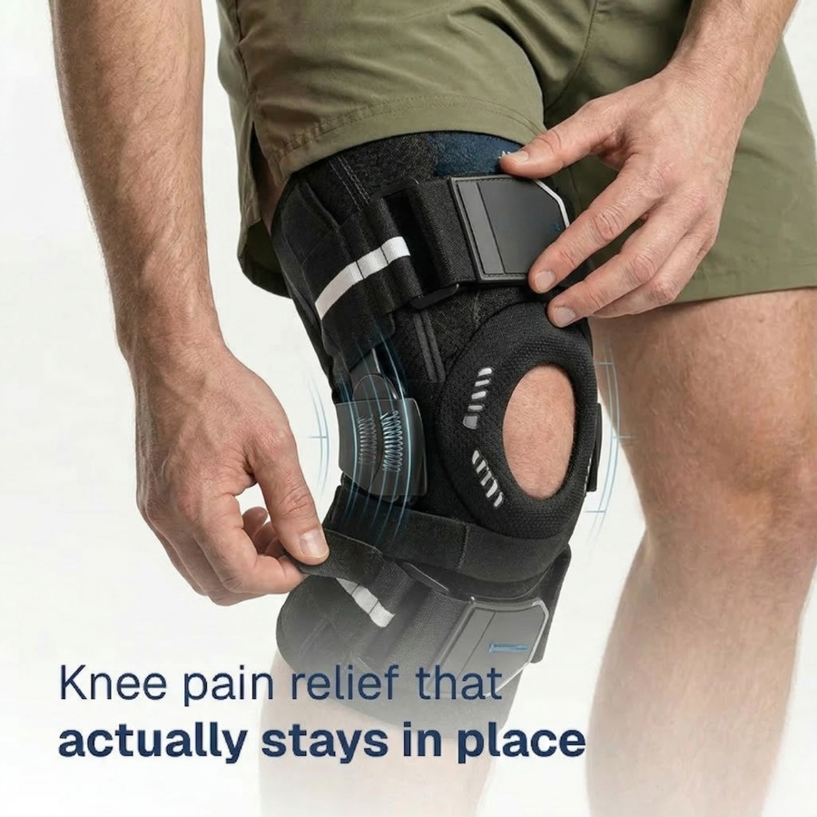 Orthogears Knee Brace For Pain Relief