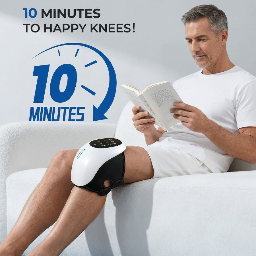 Orthogear™ 4-in-1 Knee Massager 2.0 - Airbag Pressure Knee Massager