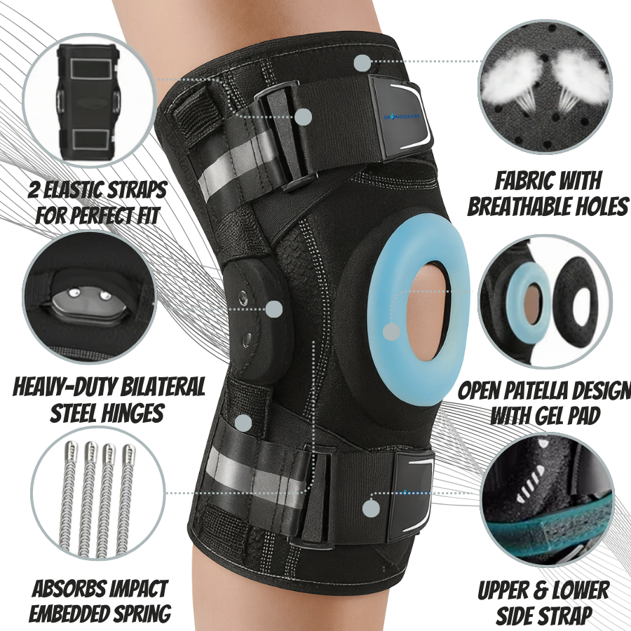 Orthogears Knee Brace For Pain Relief