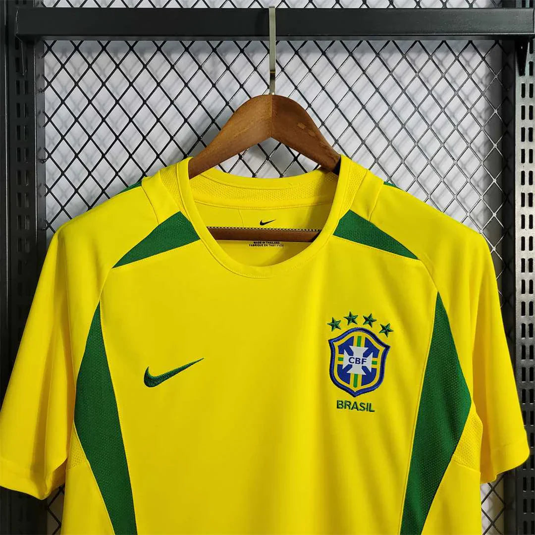 Ronaldo Brazil home jersey 2002