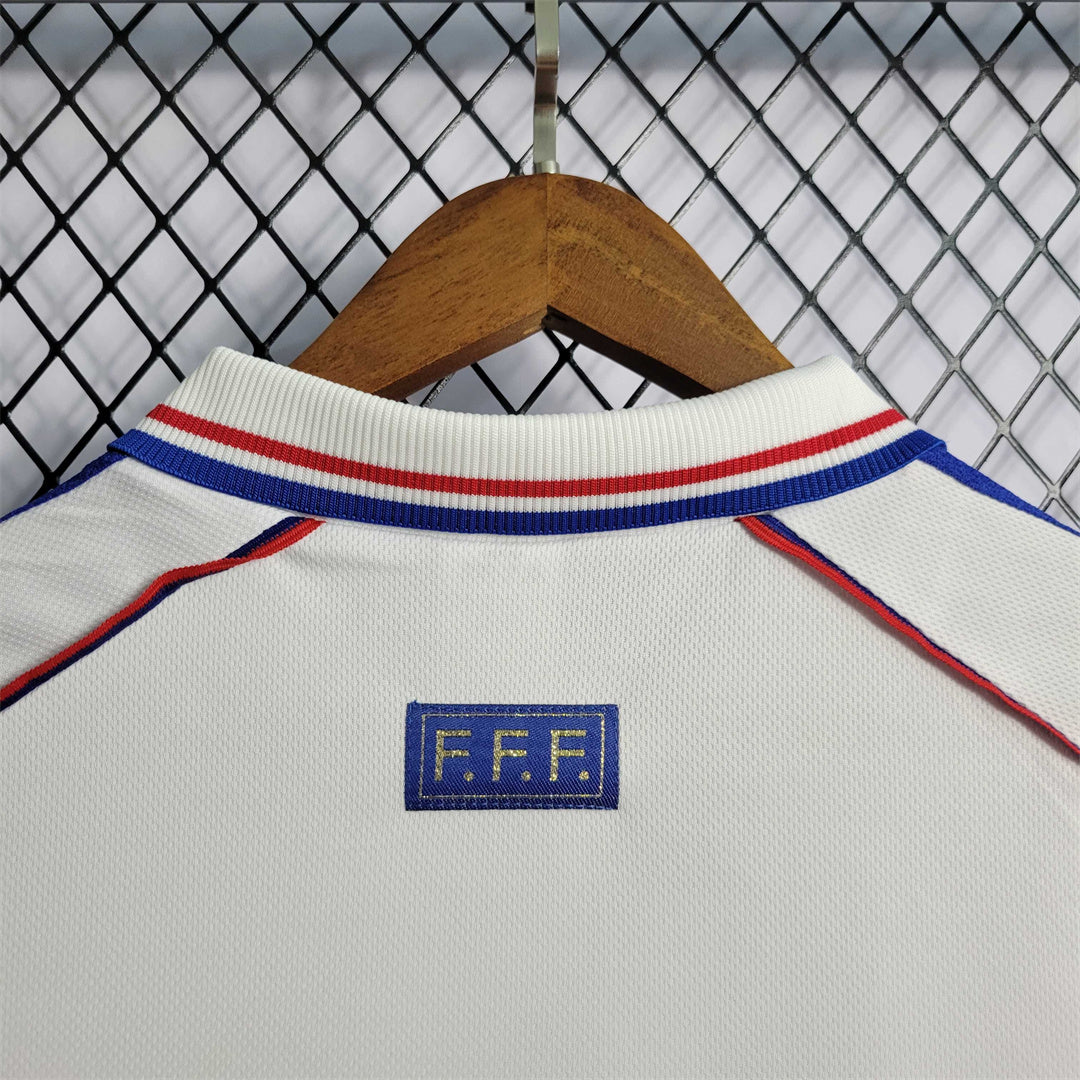France Away Jersey White 1998