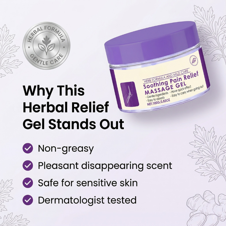 Orthogear™ Herbal Bone & Joint Relief Gel