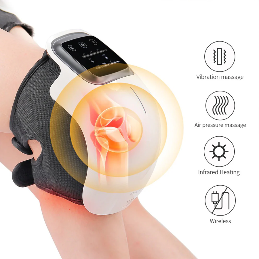 Orthogears™ 4-in-1 Knee Massager - Natural Knee Pain Relief