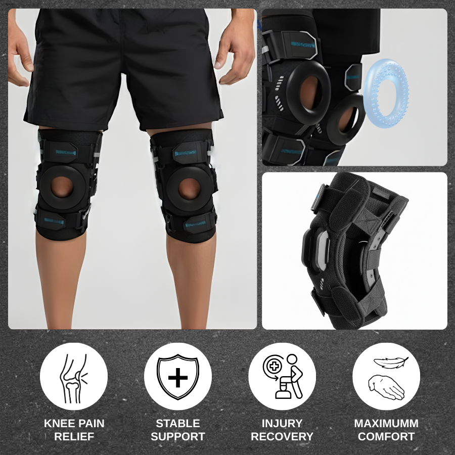 Orthogears Knee Brace For Pain Relief