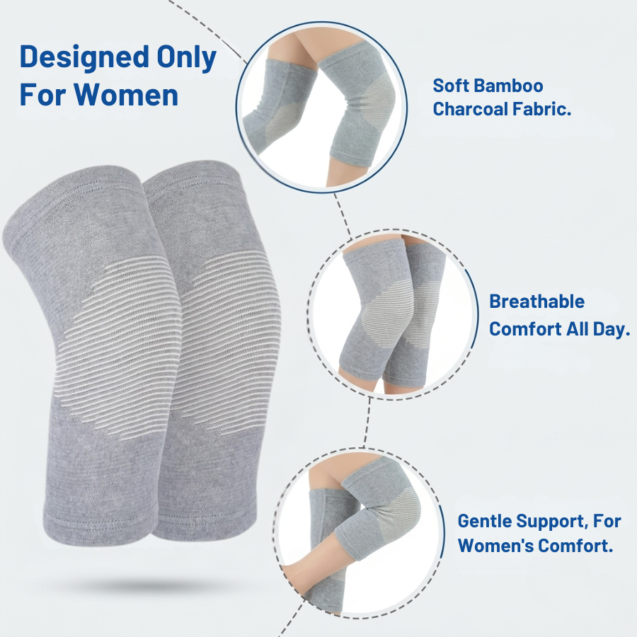 OrthoGears Bamboo Knee Sleeve For Women