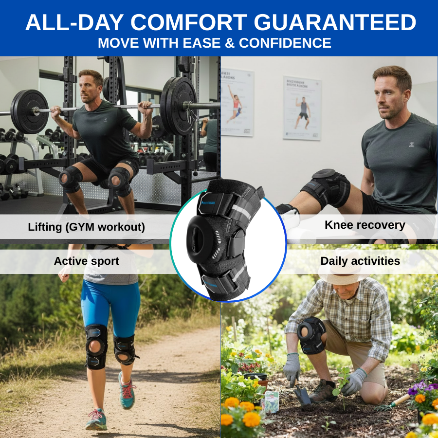 Orthogears Knee Brace For Pain Relief