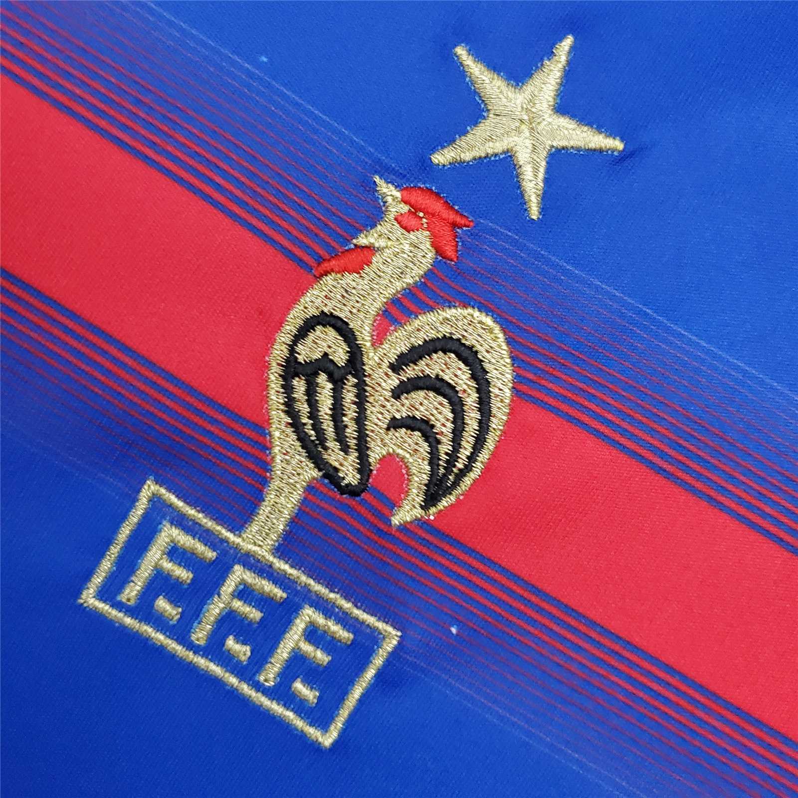 France Home Shirt 2004