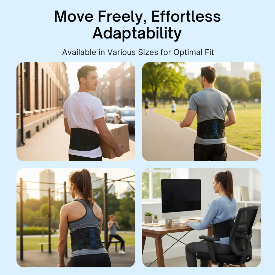 Orthogear Back Brace Support for Back Pain