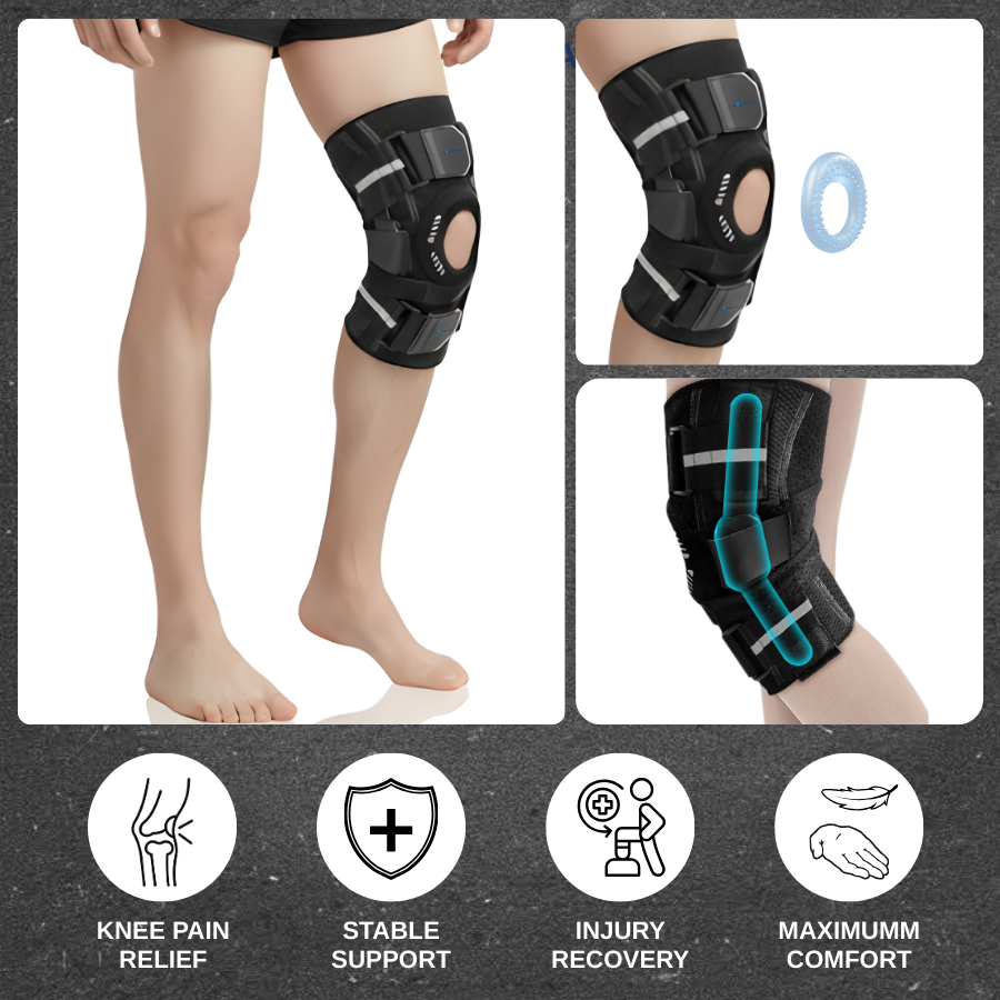 Orthogears Knee Brace For Pain Relief