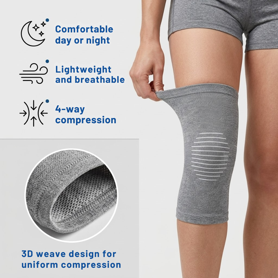 OrthoGears Bamboo Knee Sleeve For Women