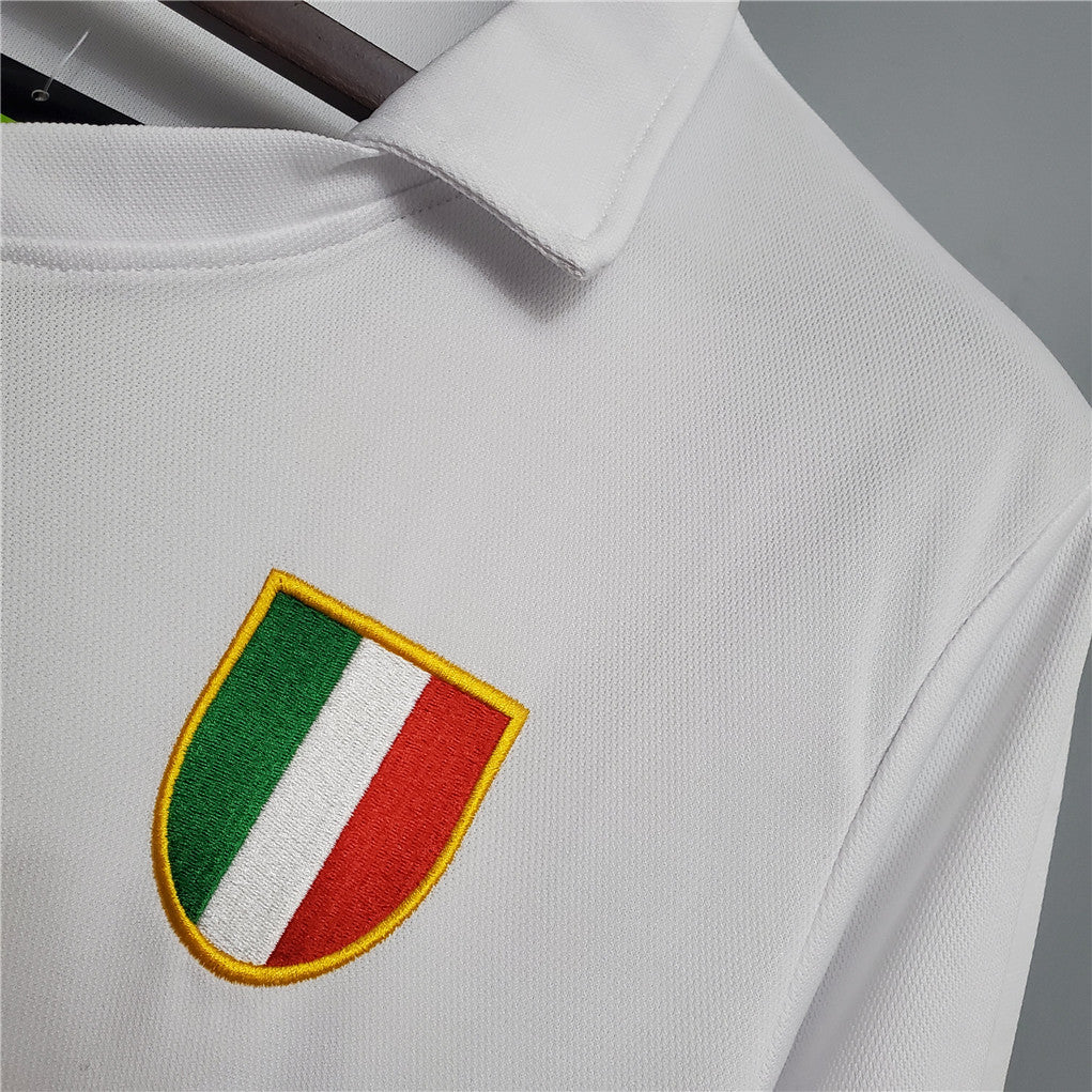 Napoli Away Shirt White 1987/88