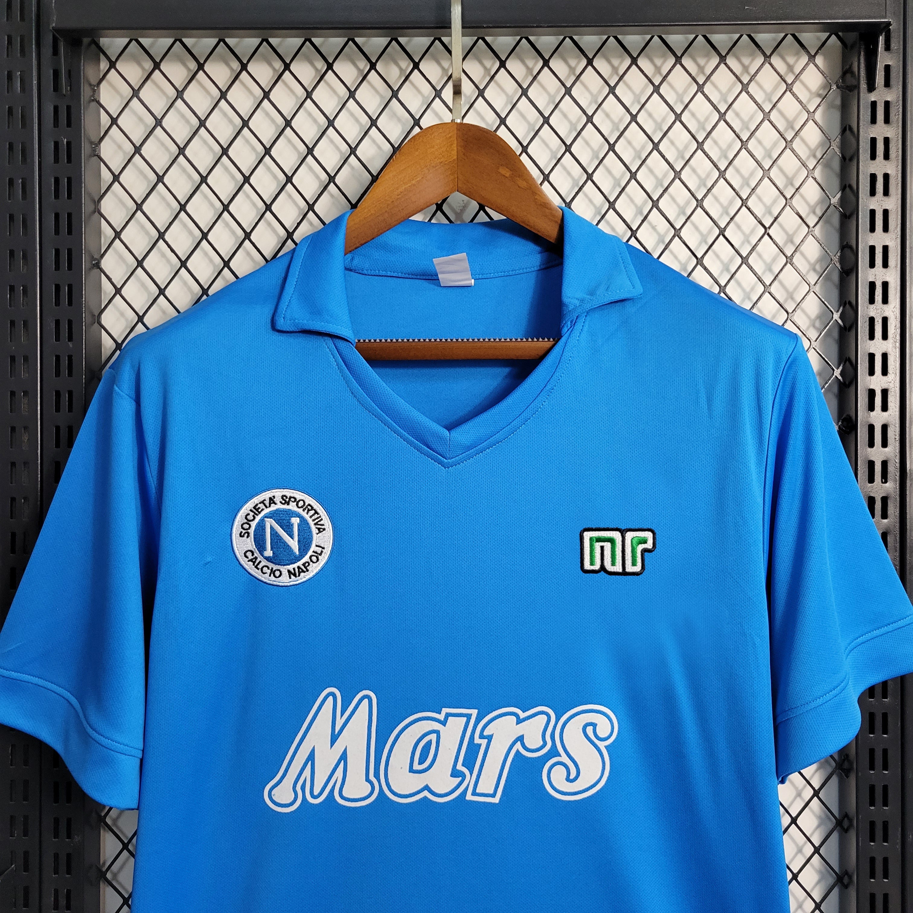 Maradona Napoli home jersey 1988/89
