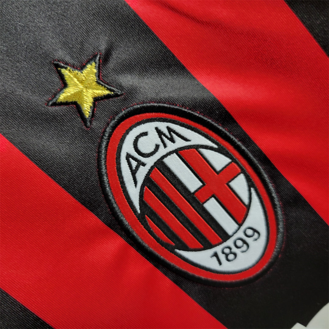 Milan Home Long Shirt 2006/07