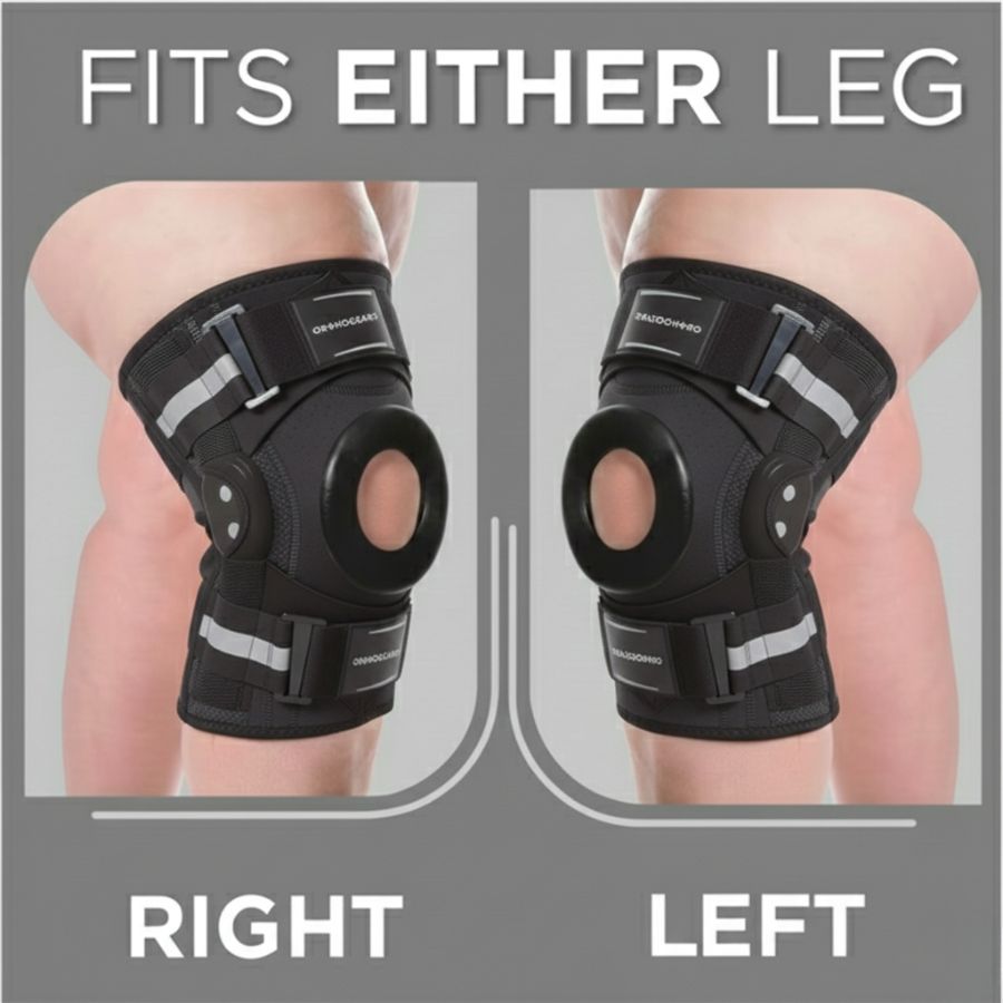Orthogears Knee Brace For Pain Relief