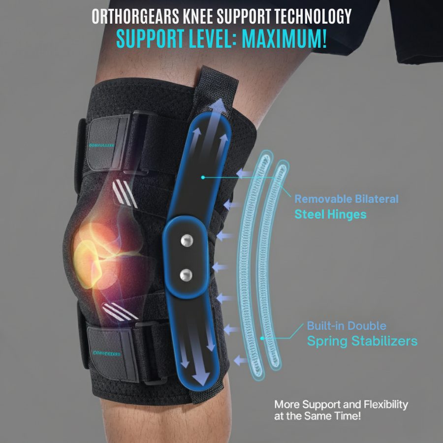Orthogears Knee Brace For Pain Relief