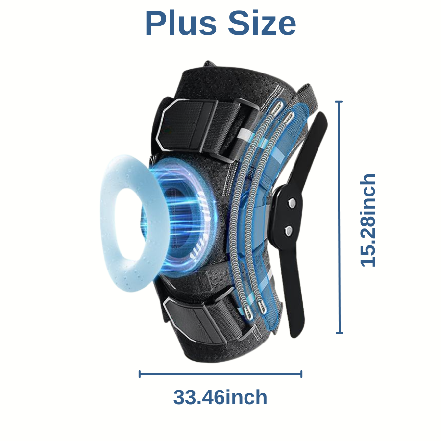 Orthogears Knee Brace For Pain Relief