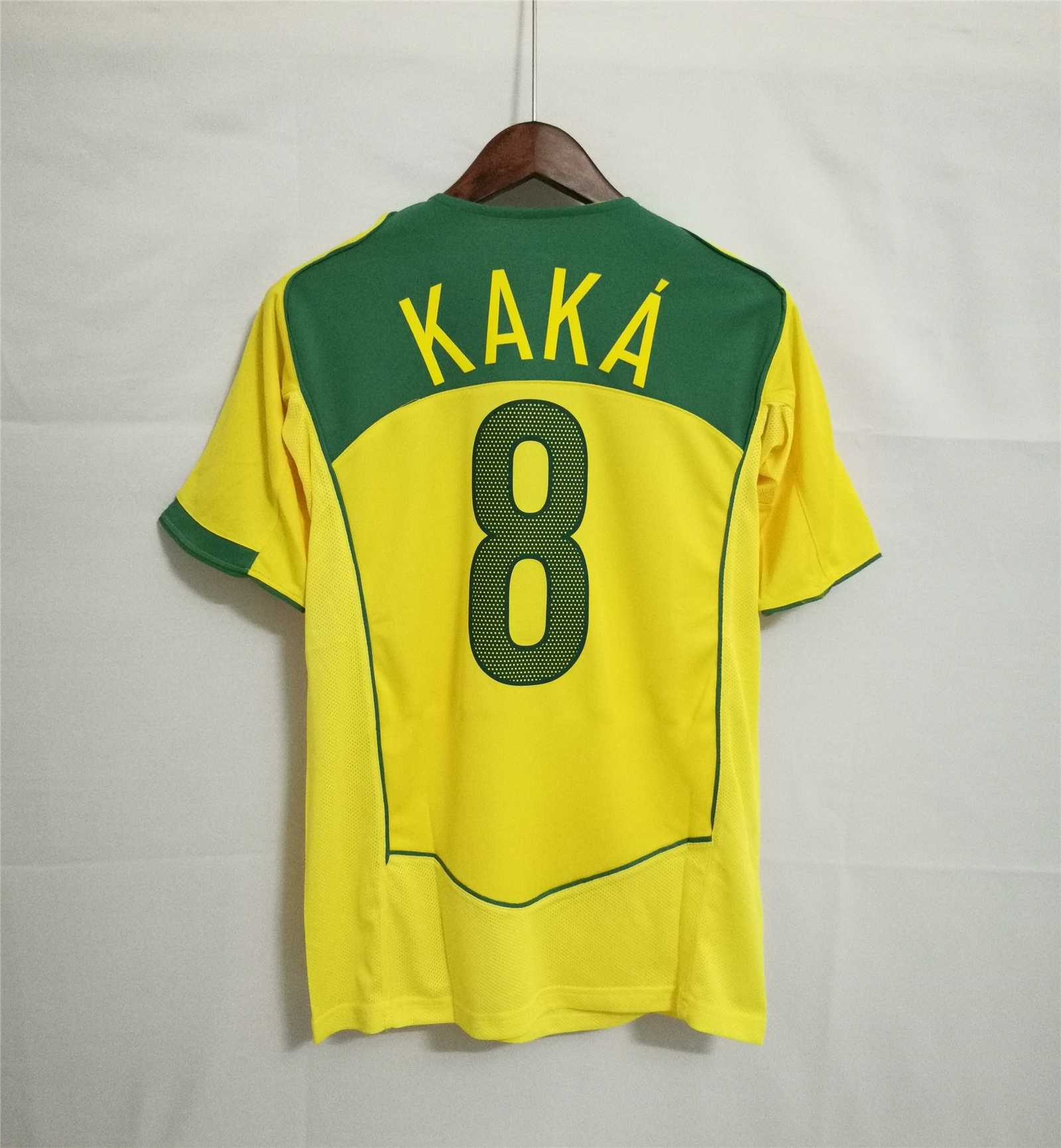 Brazil Home Jersey 2004