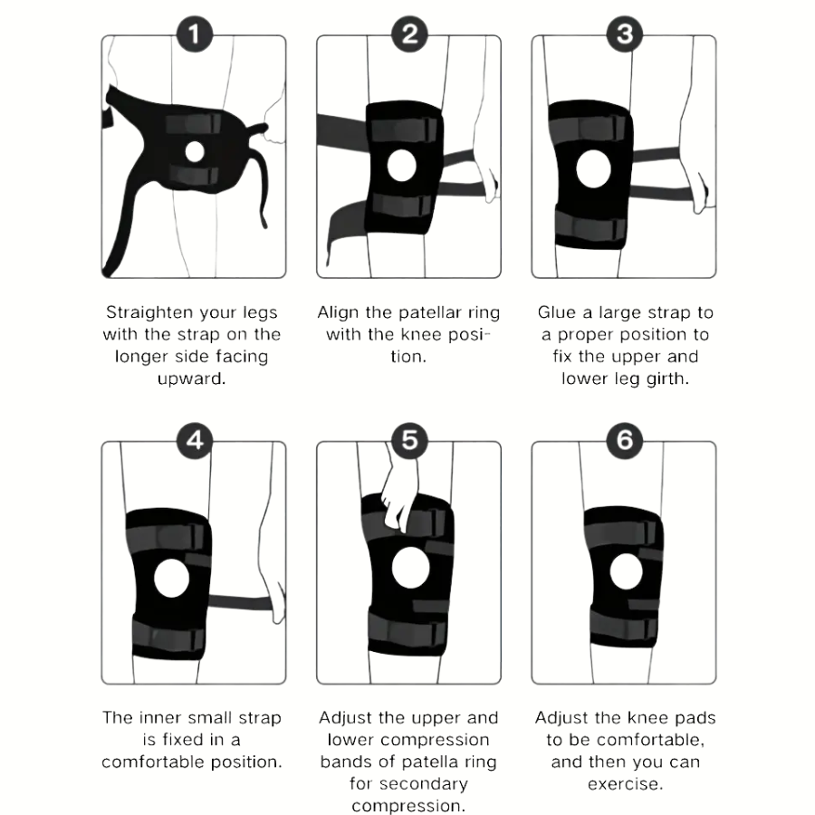 Orthogears Knee Brace For Pain Relief