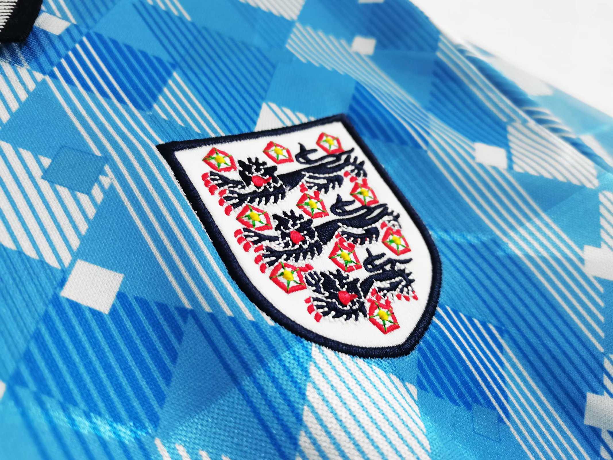 England Third Shirt 1990