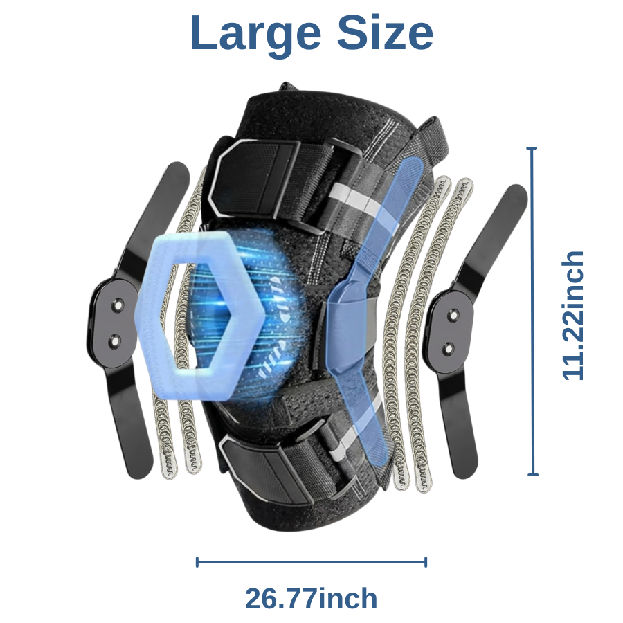 Orthogears Knee Brace For Pain Relief