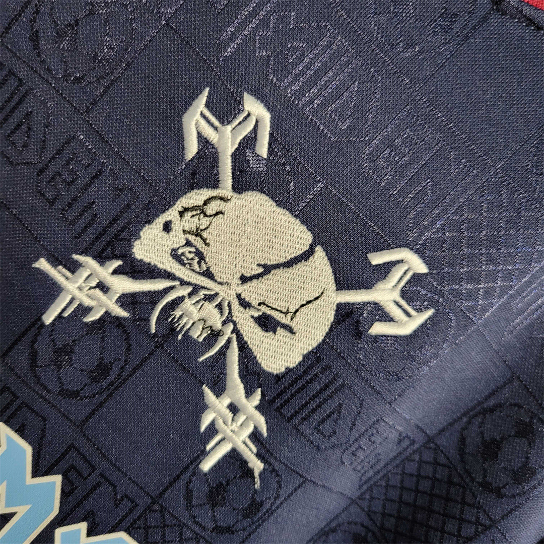 West Ham Home Shirt Iron Maiden Edition 2011/12