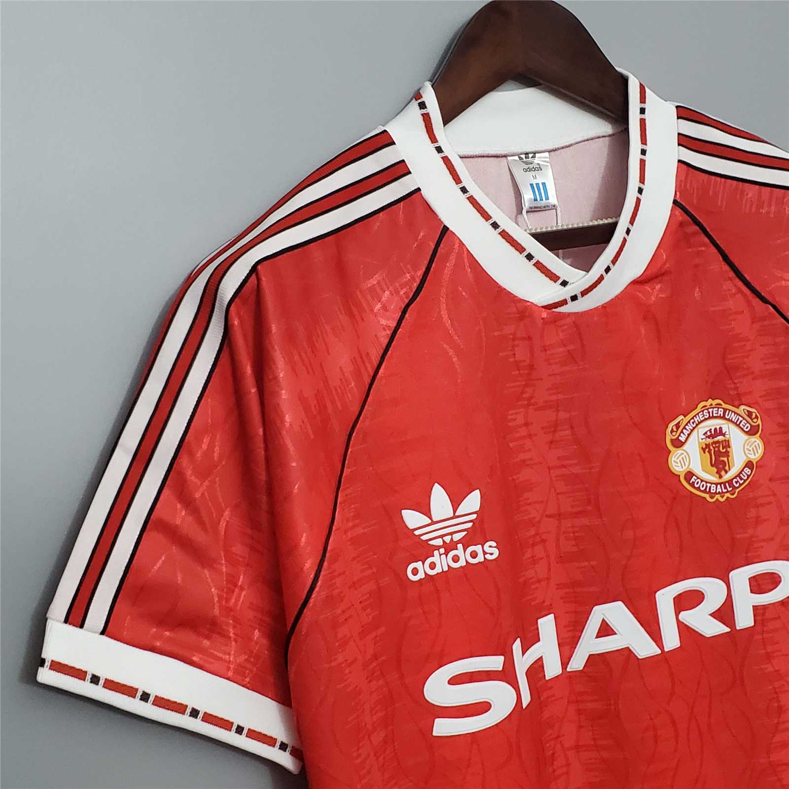 Man. United Home Jersey 1991/92