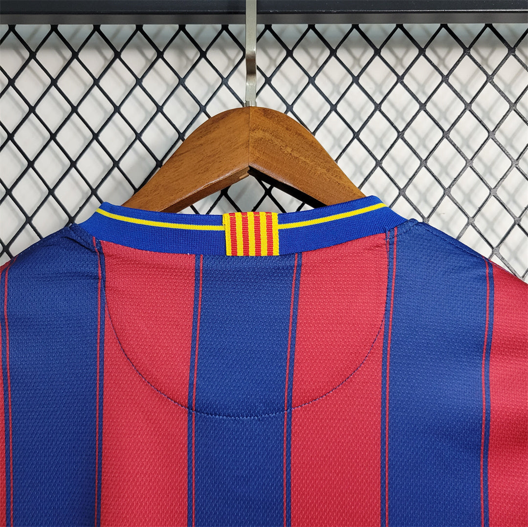 Messi Barcelona Home Jersey 2009/10