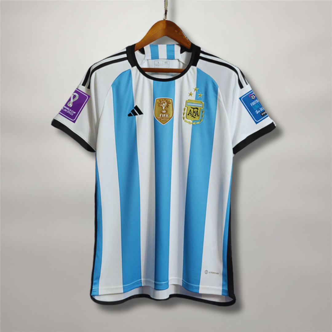 Argentina Home Jersey 2022 â€“ World Cup Winners Edition