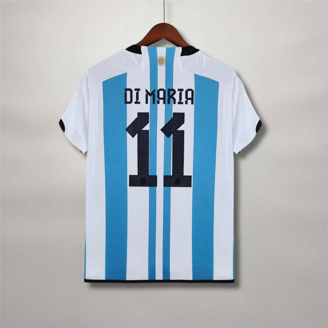 Argentina Home Jersey 2022 – World Cup Winners Edition