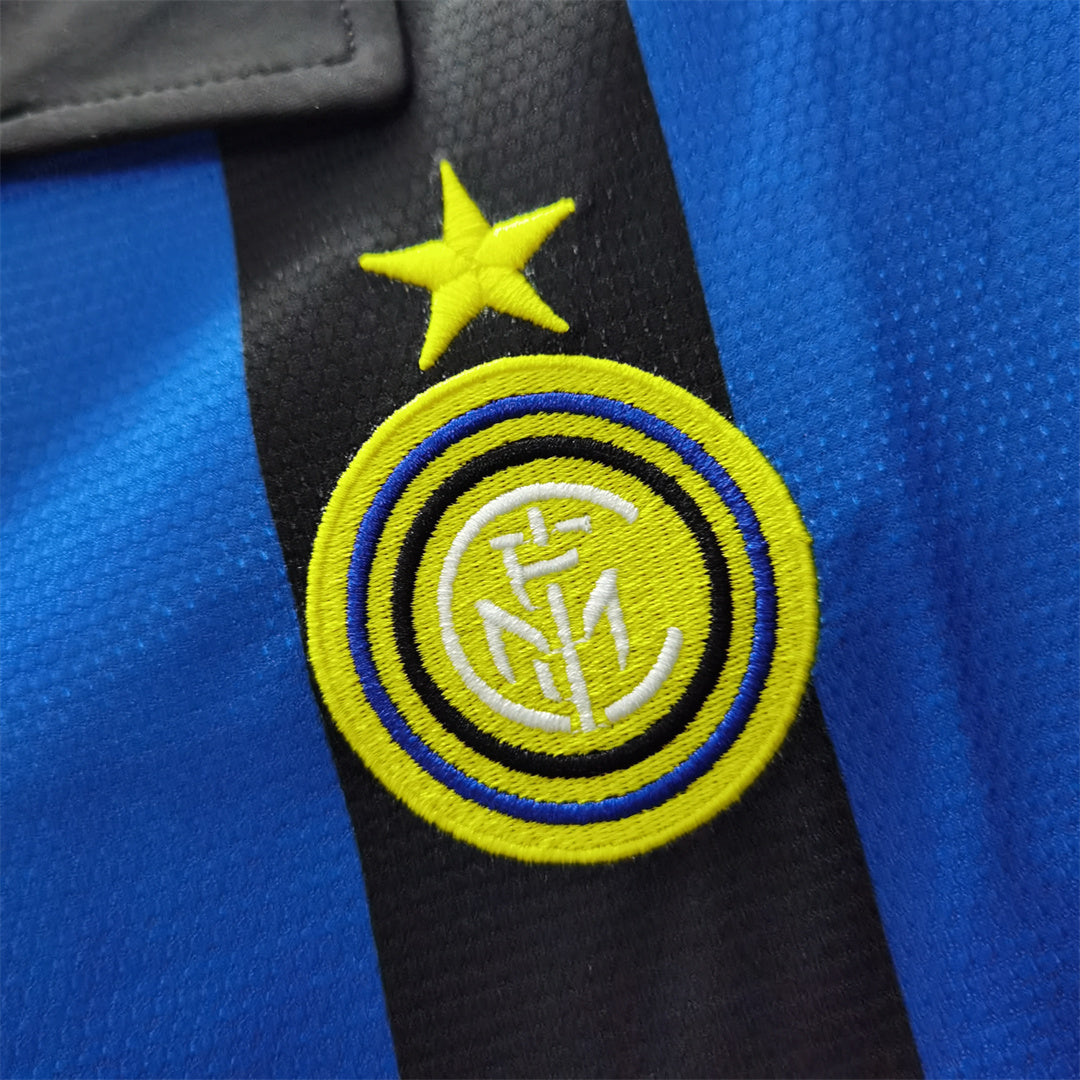 Baggio Inter Home Long Shirt 1998/99