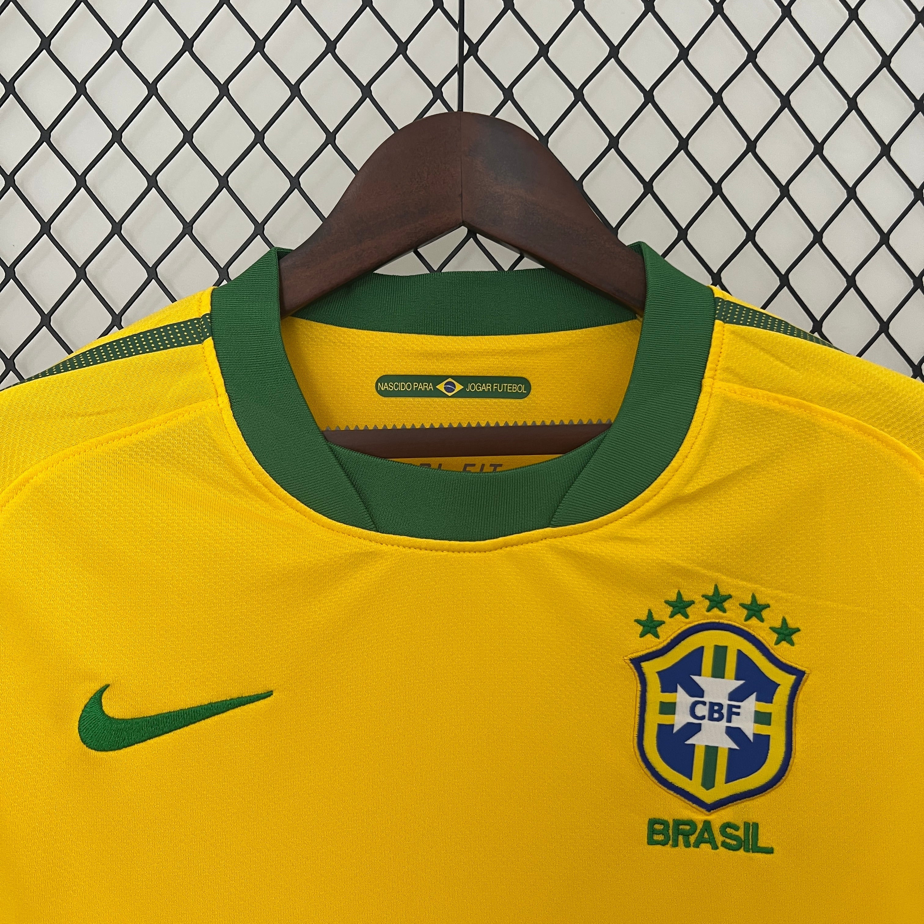 Ronaldinho Brazil Home Jersey 2010