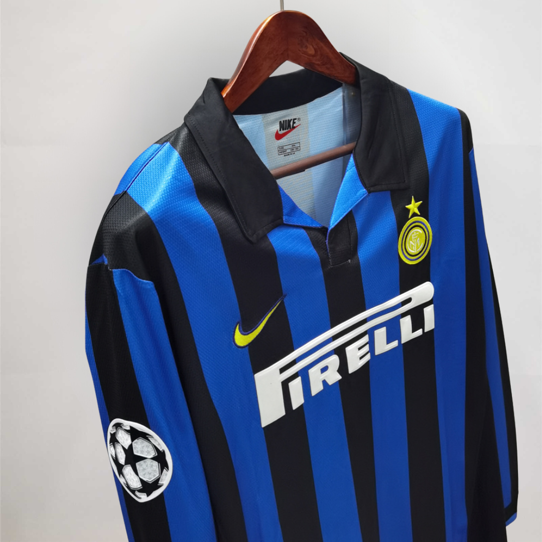 Inter Home Long Shirt 1998/99