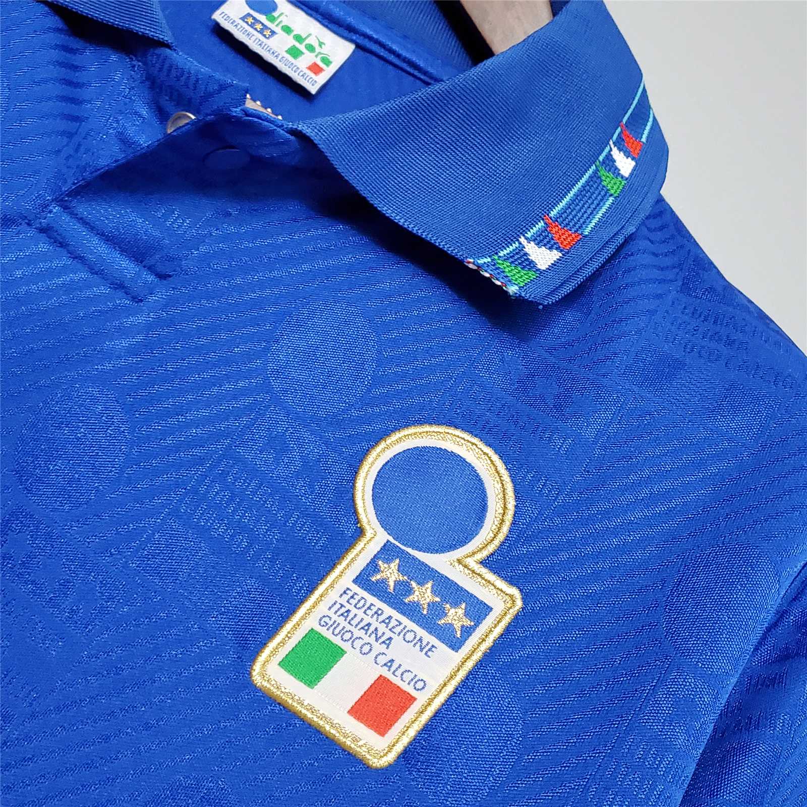 Italy Home Jersey 1994 World Cup Final