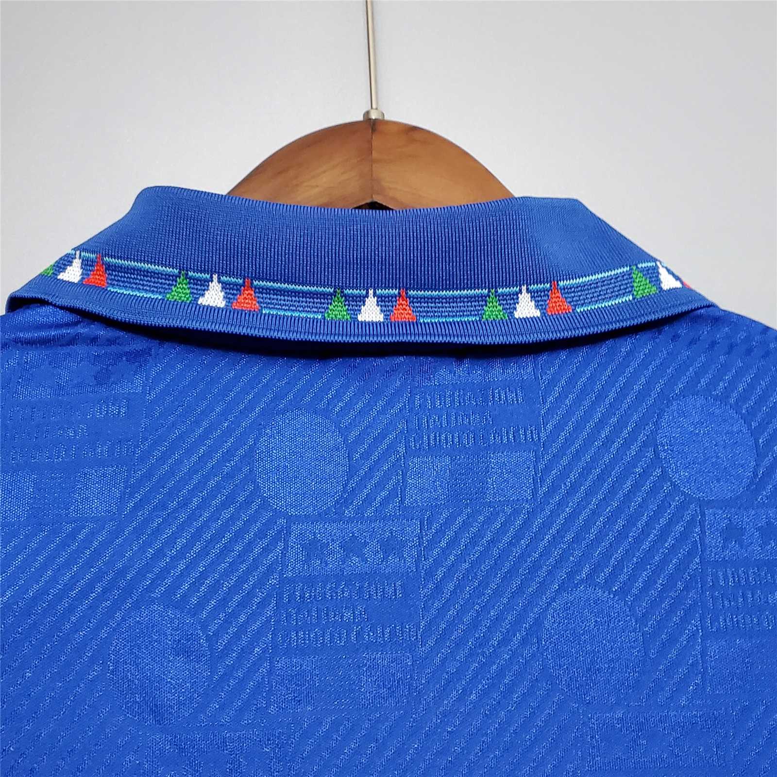 Italy Home Jersey 1994 World Cup Final
