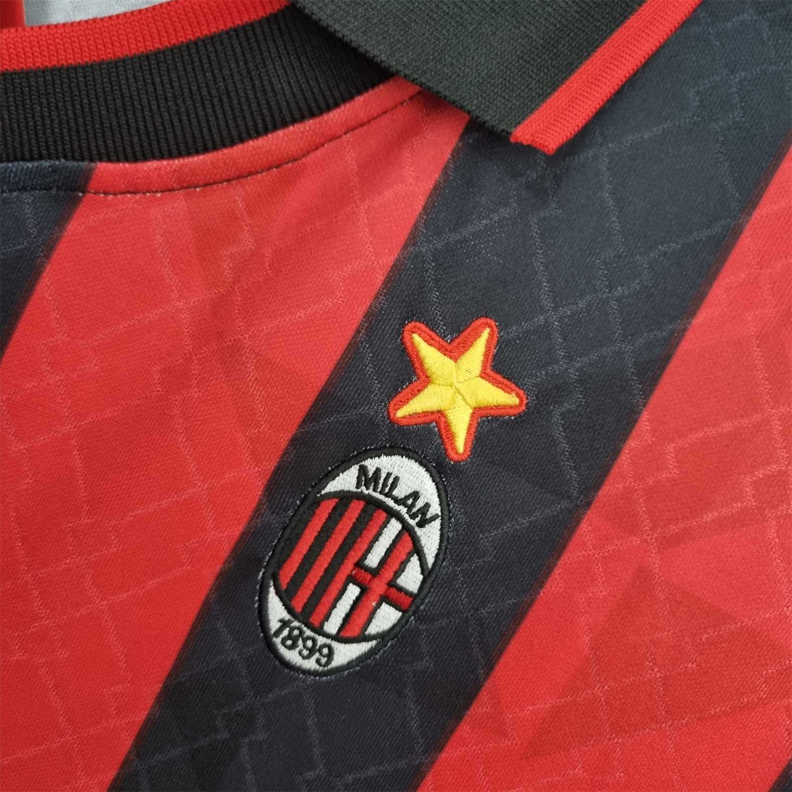 Milan Home Jersey 1995/96