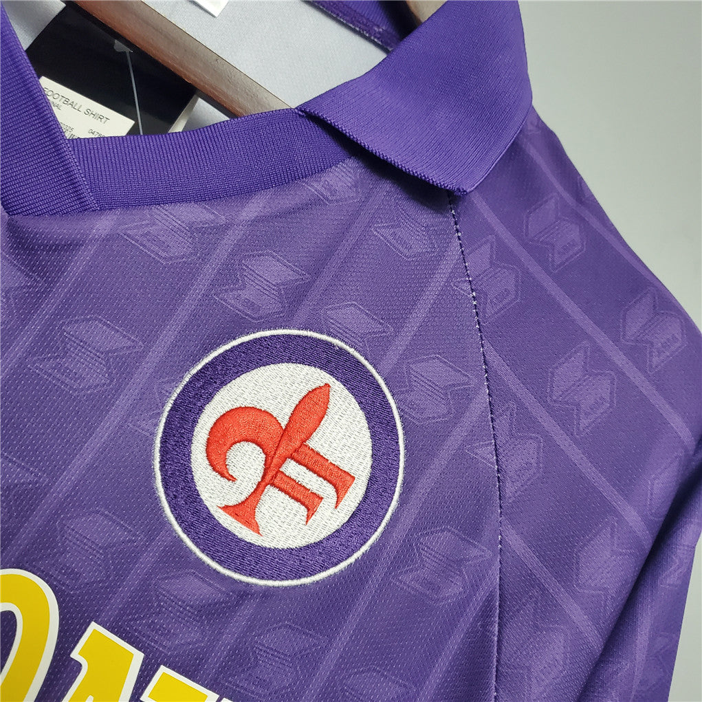 Baggio Fiorentina Home Jersey 1989/90