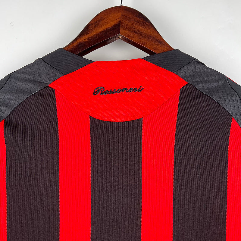 Ronaldinho Milan Home Shirt 2008/09