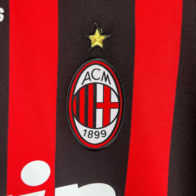 Kaká AC Milan Home Jersey 2008/09