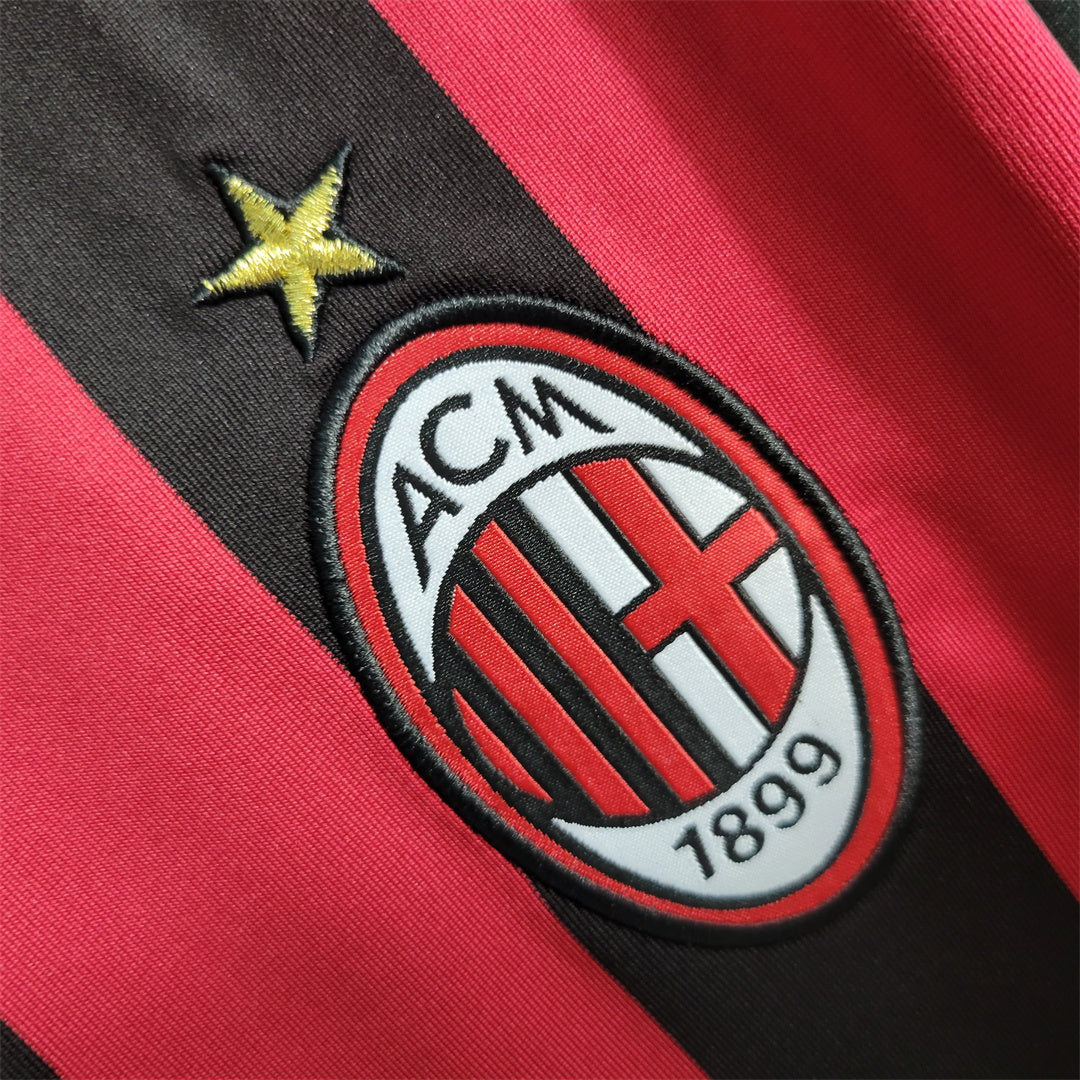 Ronaldinho Milan Home Shirt 2009/10