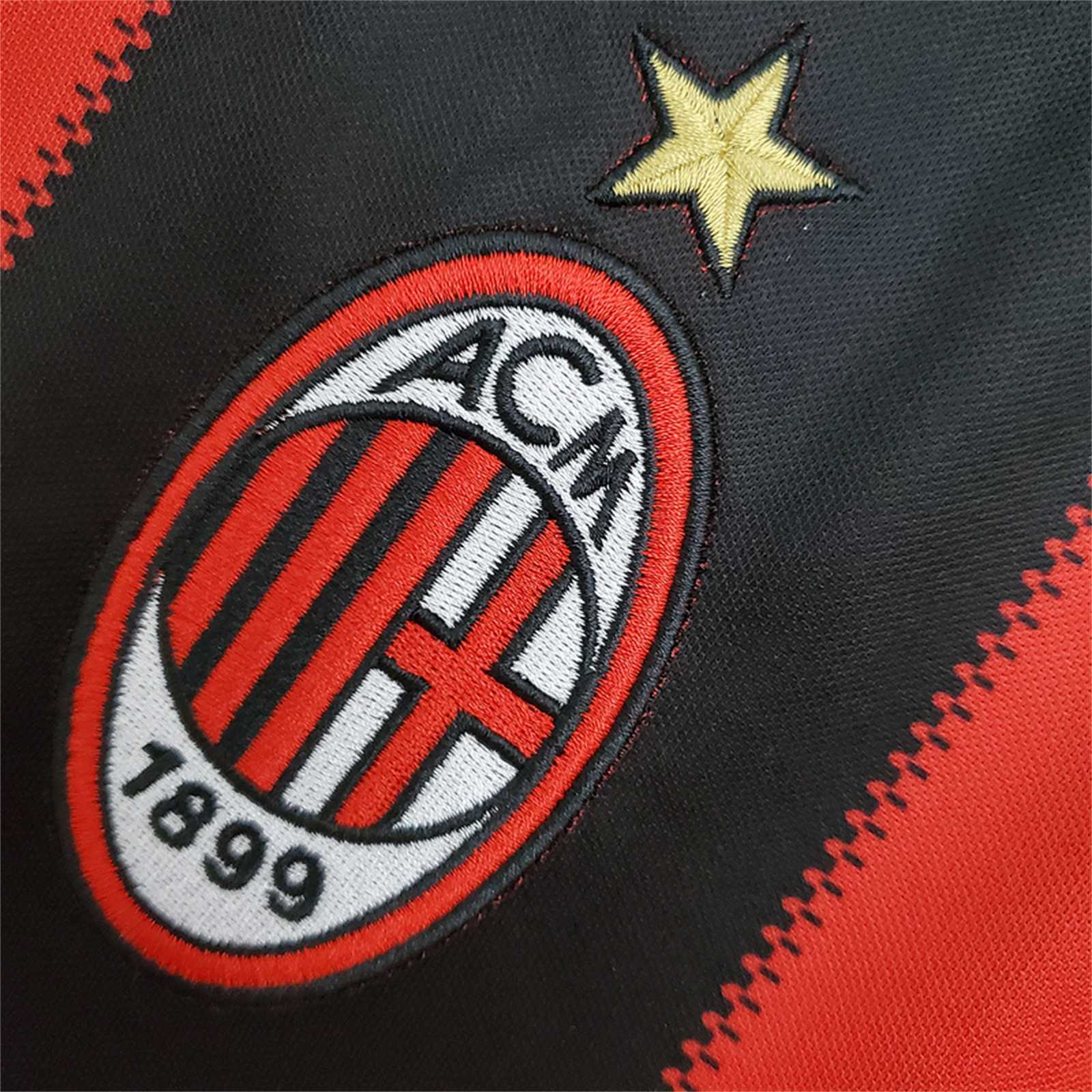 Ronaldinho Milan Home Jersey 2010/11