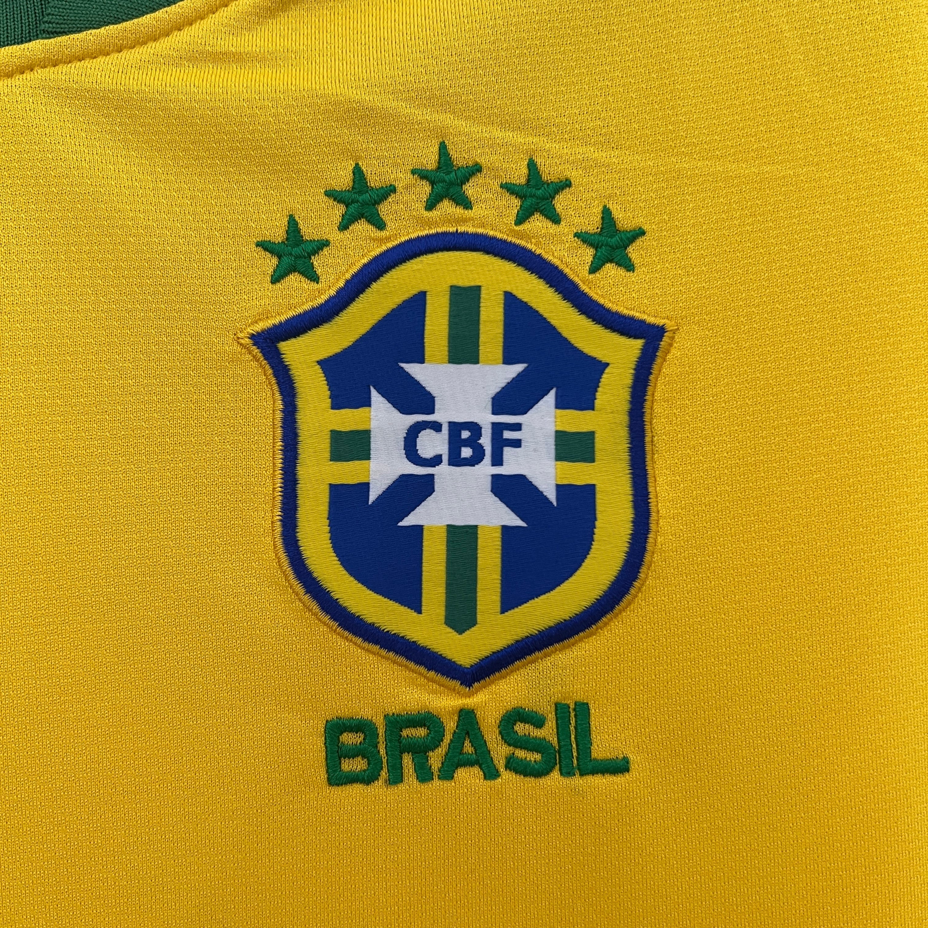 Ronaldinho Brazil Home Jersey 2010