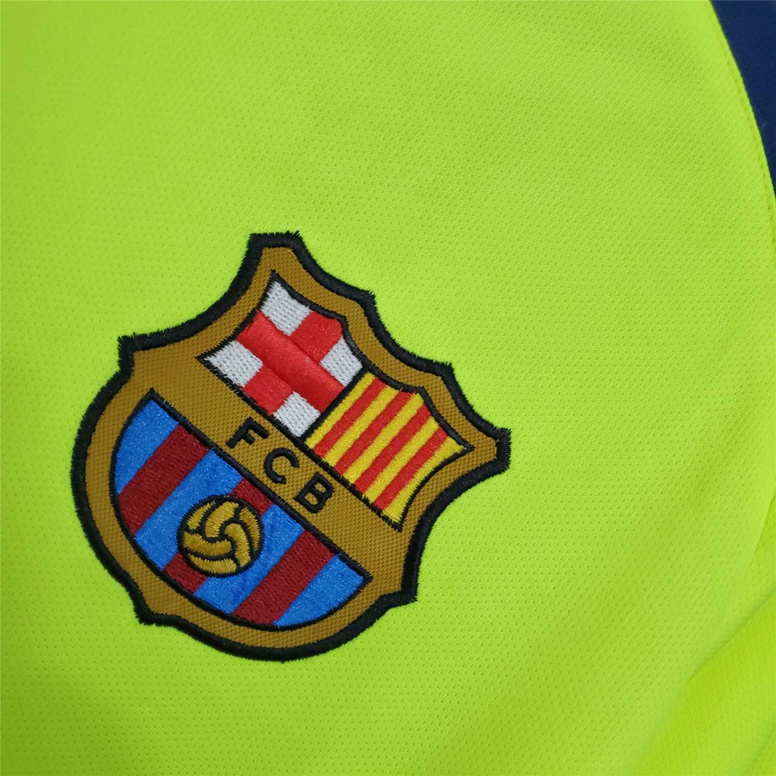 Messi Barcelona Away Jersey 2005/06