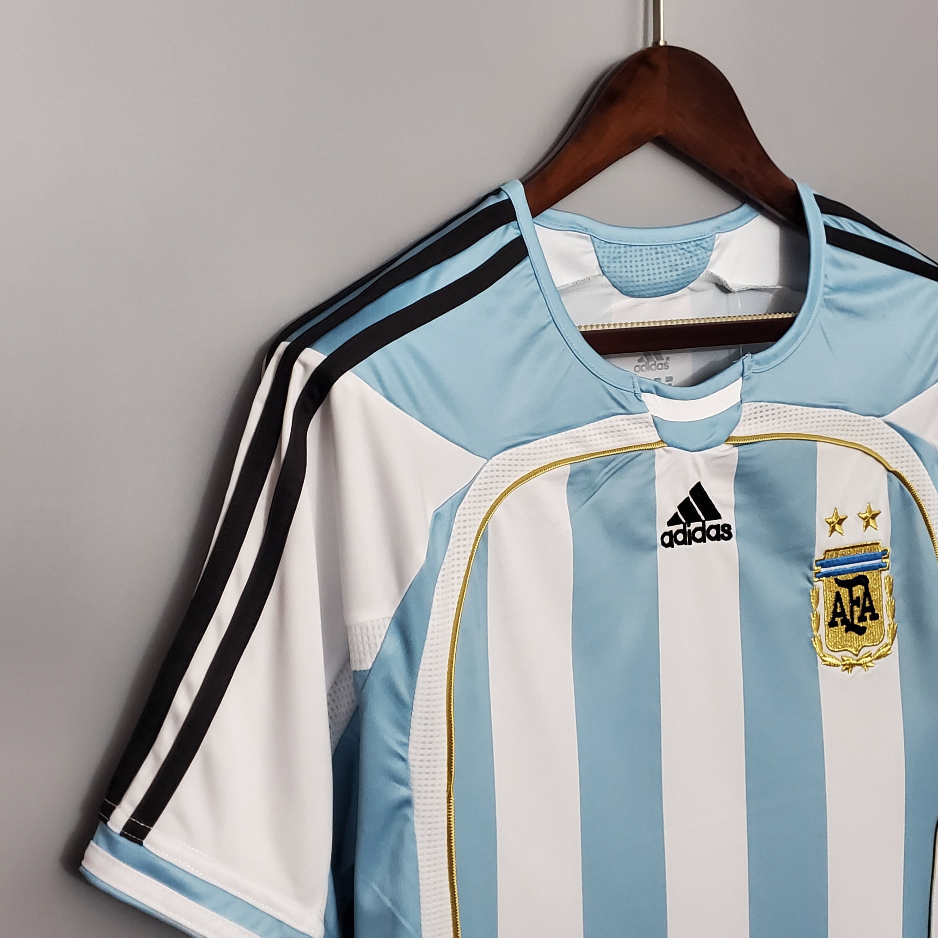 Argentina Home Jersey 2006 World Cup
