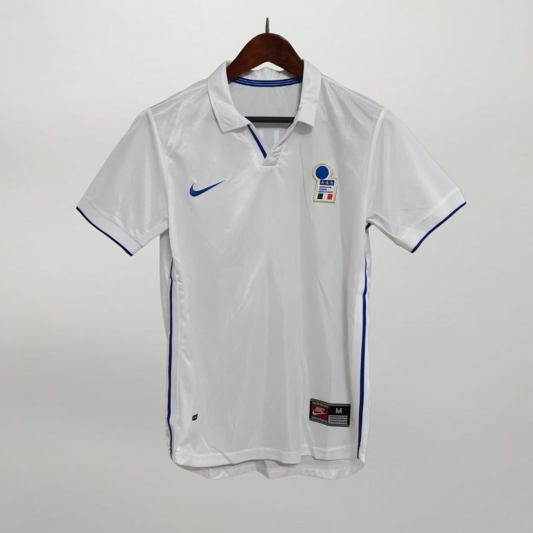 Baggio Italy Away Shirt 1998/99